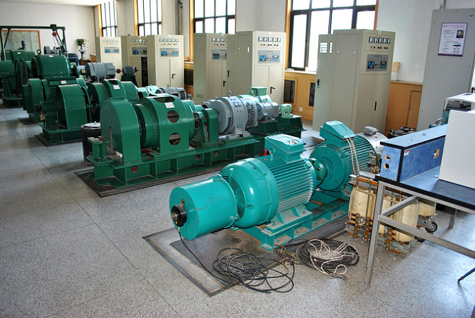 寮步镇某热电厂使用我厂的YKK高压电机提供动力报价